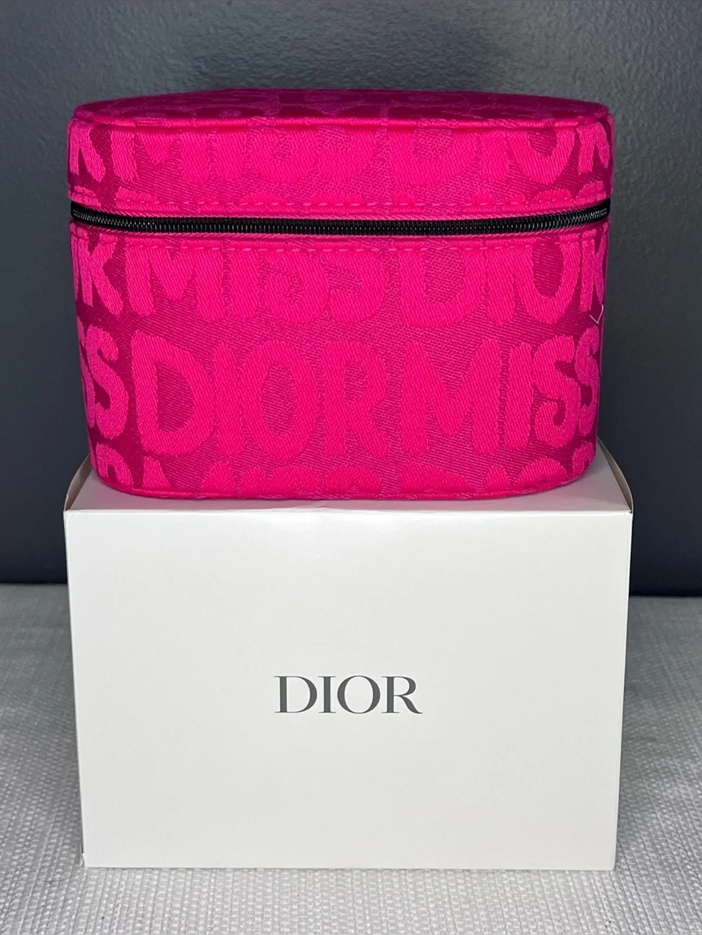 Miss Dior Hot Pink Cosmetic Case